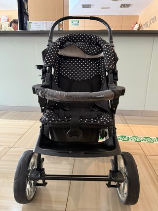 Carro Bebé Sportive Lunares con complementos