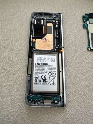 SM-F900F Placa base móvil segunda mano