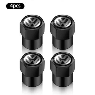 Tapones Válvula Aluminio Audi Azul