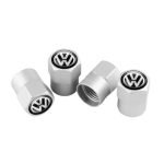 Tapones Válvula Aluminio Audi Azul