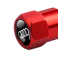 Tapones Válvula Aluminio Audi Azul