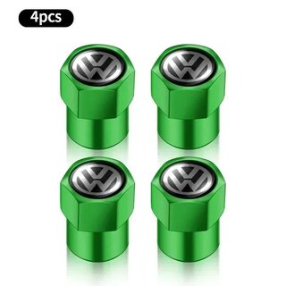Tapones Válvula Aluminio Audi Azul
