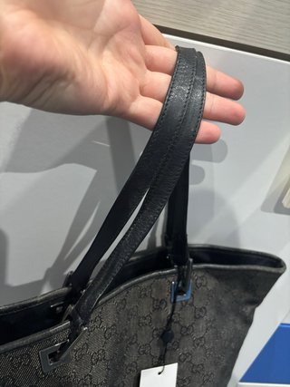 Borsa Gucci GG Monogram Nera