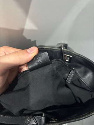 Borsa Gucci GG Monogram Nera