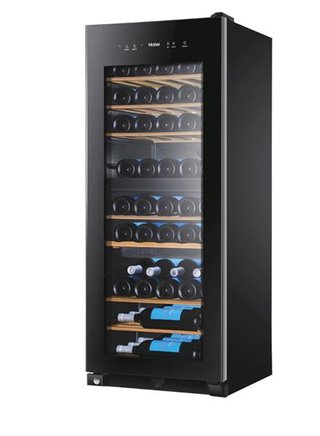 Vinoteca Haier 53 Botellas LED WS53GDA
