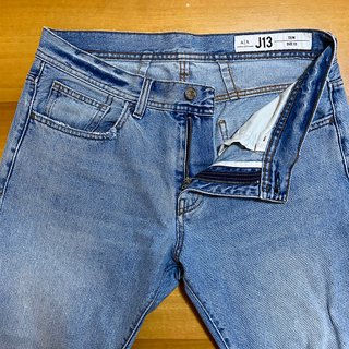 Armani Exchange Pantaloni Jeans Blu Classico