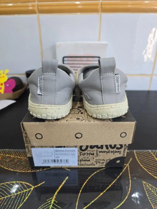 Zapato Feroz Benisa Rocker Gris Talla 29