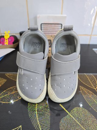 Zapato Feroz Benisa Rocker Gris Talla 29