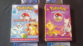 2 Mazos Pokémon Base Set Cartas Pokemon