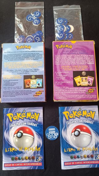 2 Mazos Pokémon Base Set Cartas Pokemon