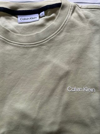Camiseta Calvin Klein Verde Talla M