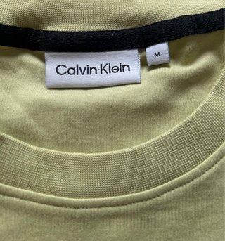 Camiseta Calvin Klein Verde Talla M