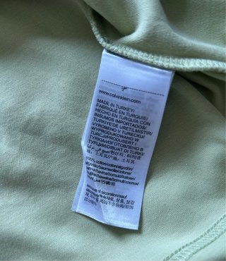 Camiseta Calvin Klein Verde Talla M