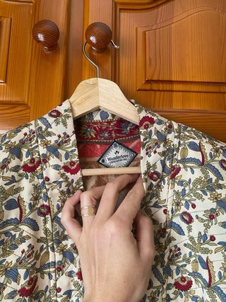 Chaqueta Wanderlove floral talla única