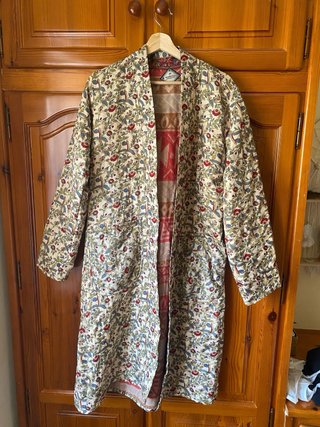 Chaqueta Wanderlove floral talla única