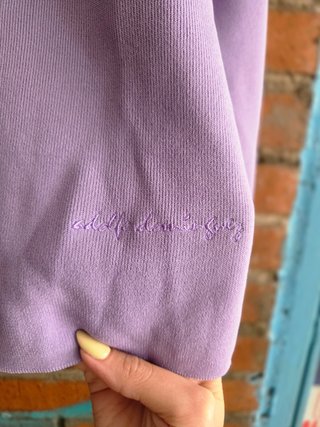 Jersey fino Adolfo Dominguez Lila