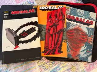 Colección Completa 100 Balas Planeta/Norma