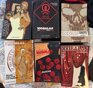Colección Completa 100 Balas Planeta/Norma