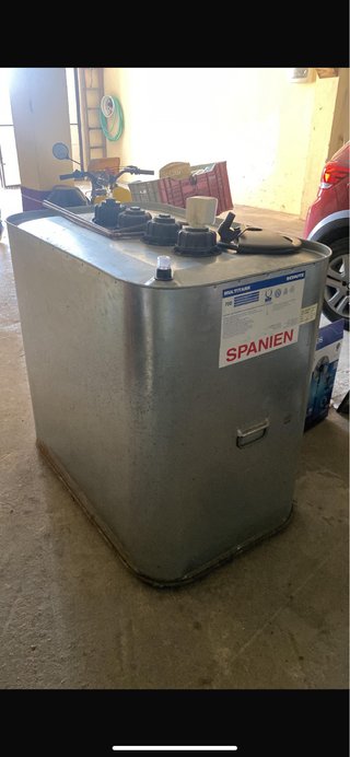 Bidón gasoil 700L