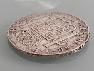 8 Reales Fernando VII Busto Indígena 1810