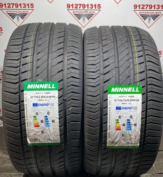 275 35 19 W MINNELL RUEDA NUEVA YA MONTADA