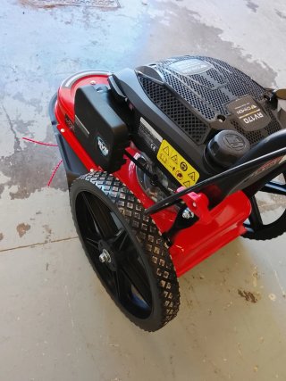 Desbrozadora de ruedas Camon GR170S