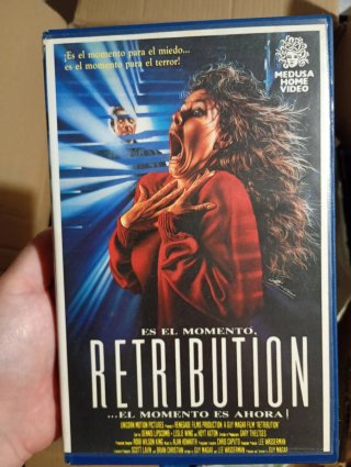 Película Retribution VHS TERROR!