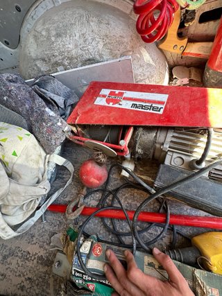 Polipasto Eléctrico Wurth 240kg