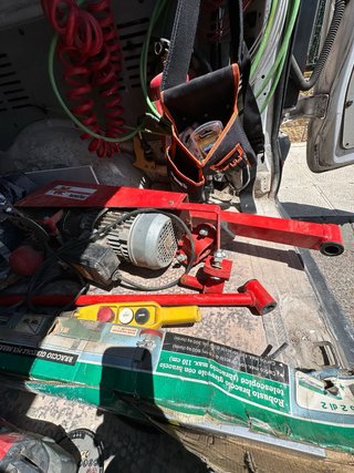 Polipasto Eléctrico Wurth 240kg