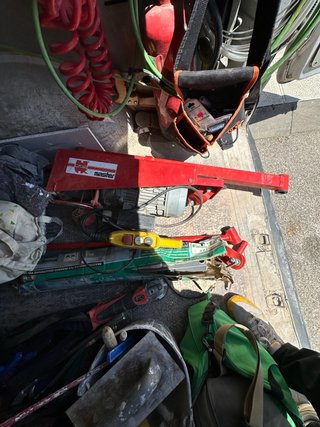 Polipasto Eléctrico Wurth 240kg