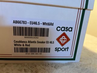Scarpe Casablanca Sport Atlantis