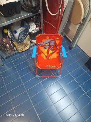 Silla Infantil Plegable Spiderman