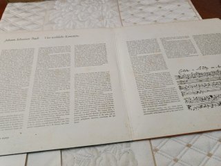 Vinilo Bach: Cantatas BWV 211, 201, 30a