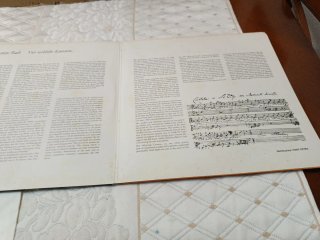 Vinilo Bach: Cantatas BWV 211, 201, 30a