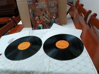 Vinilo Bach: Cantatas BWV 211, 201, 30a