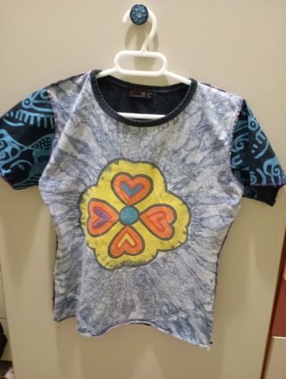 Camiseta COSMIC Estampada Talla S.