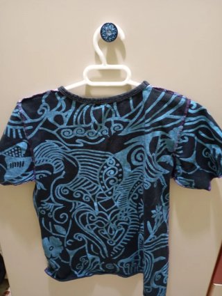 Camiseta COSMIC Estampada Talla S.