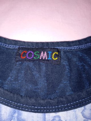 Camiseta COSMIC Estampada Talla S.
