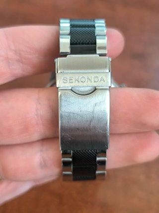 Reloj Sekonda Cronógrafo Esfera Amarilla