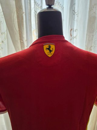 Maglia Ufficiale Ferrari Rossa e Gialla