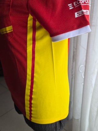 Maglia Ufficiale Ferrari Rossa e Gialla