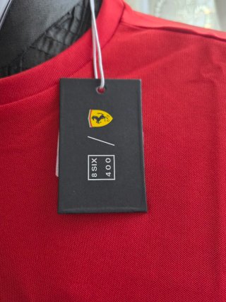Maglia Ufficiale Ferrari Rossa e Gialla