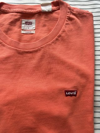Camiseta Levi's Talla S Naranja