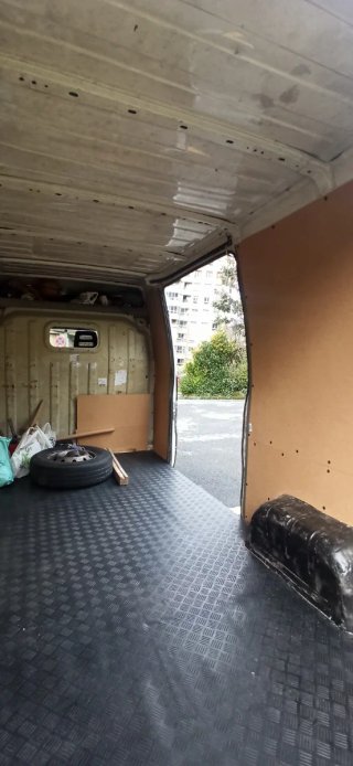 Portes de muebles y e-domésticos  mudanza medianas