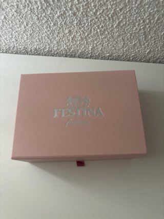 Joyero Festina Rosa