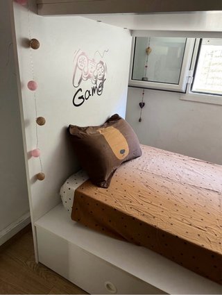 Litera Kenay Home Madera Blanca