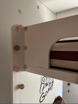 Litera Kenay Home Madera Blanca