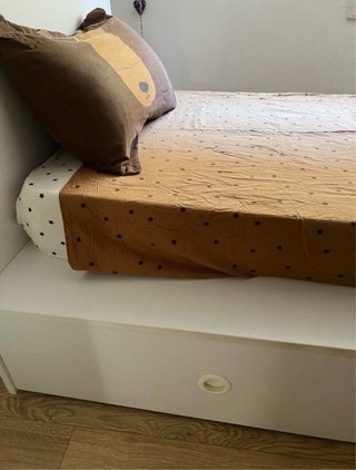 Litera Kenay Home Madera Blanca