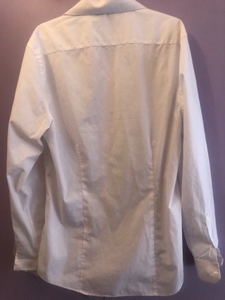 Camisa blanca Primark Slim Fit