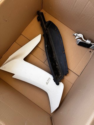 Piezas Carenado Kymco Super Dink 125